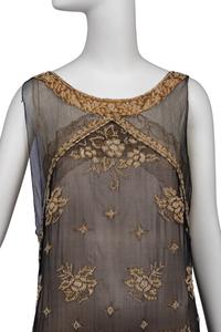 Callot Soeurs Dress & Slip, 1920s
