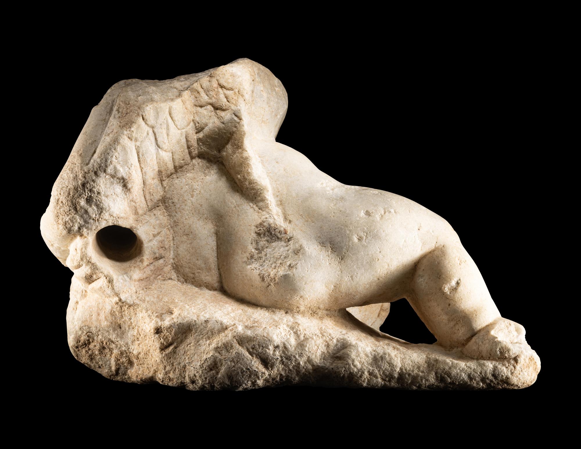 A Roman Marble Eros