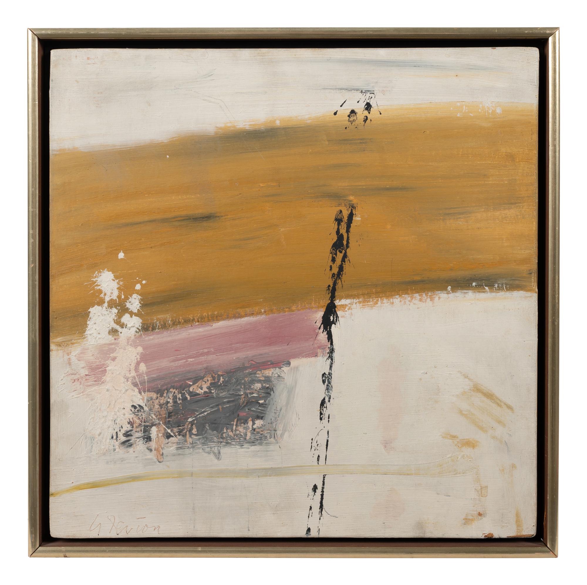 A Pair of Works, 1958 and 1962