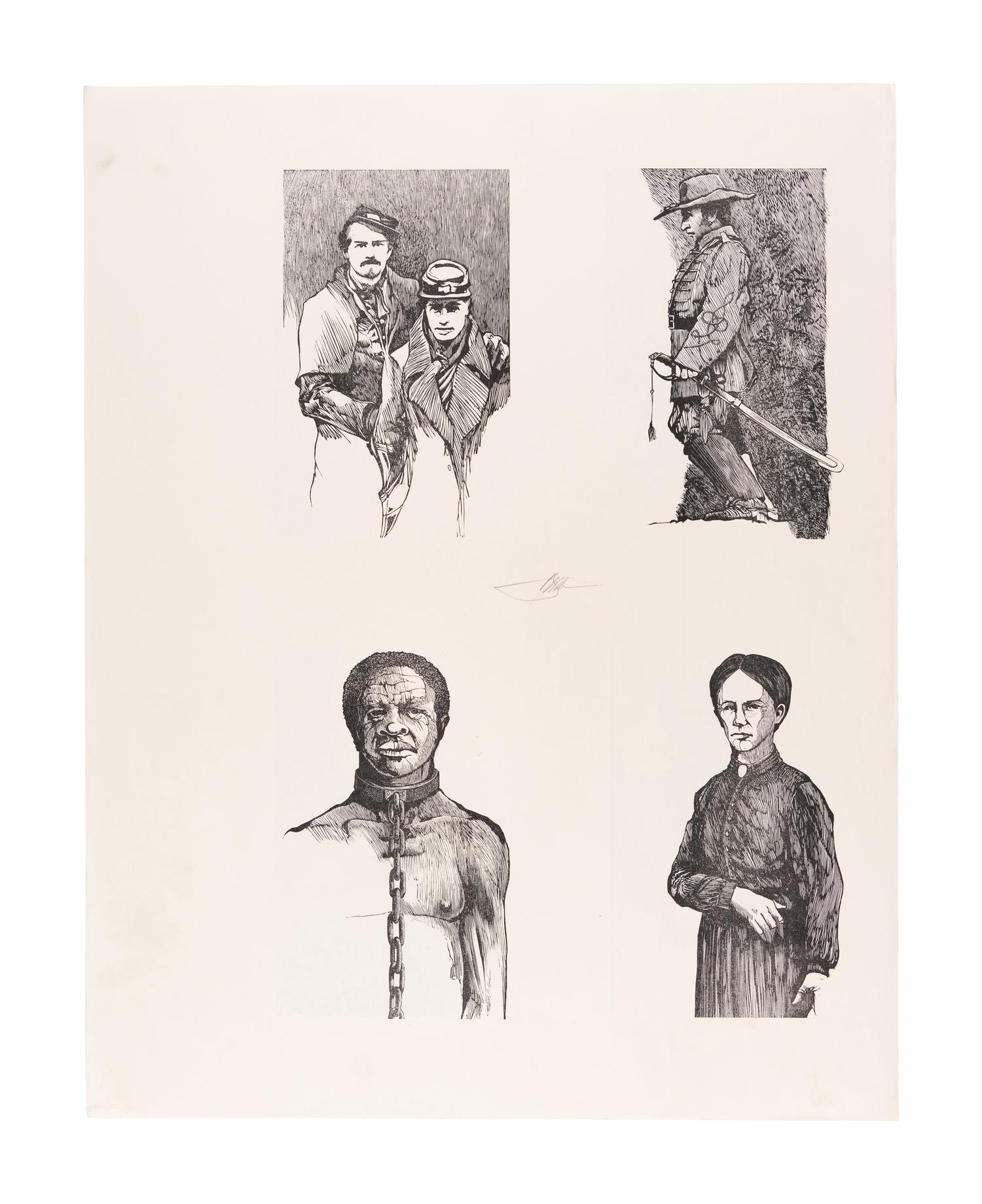 [MOSER, Barry, illustrator]. Group of 12 volumes by other authors and poets illustrated by Barry Moser. Comprising: