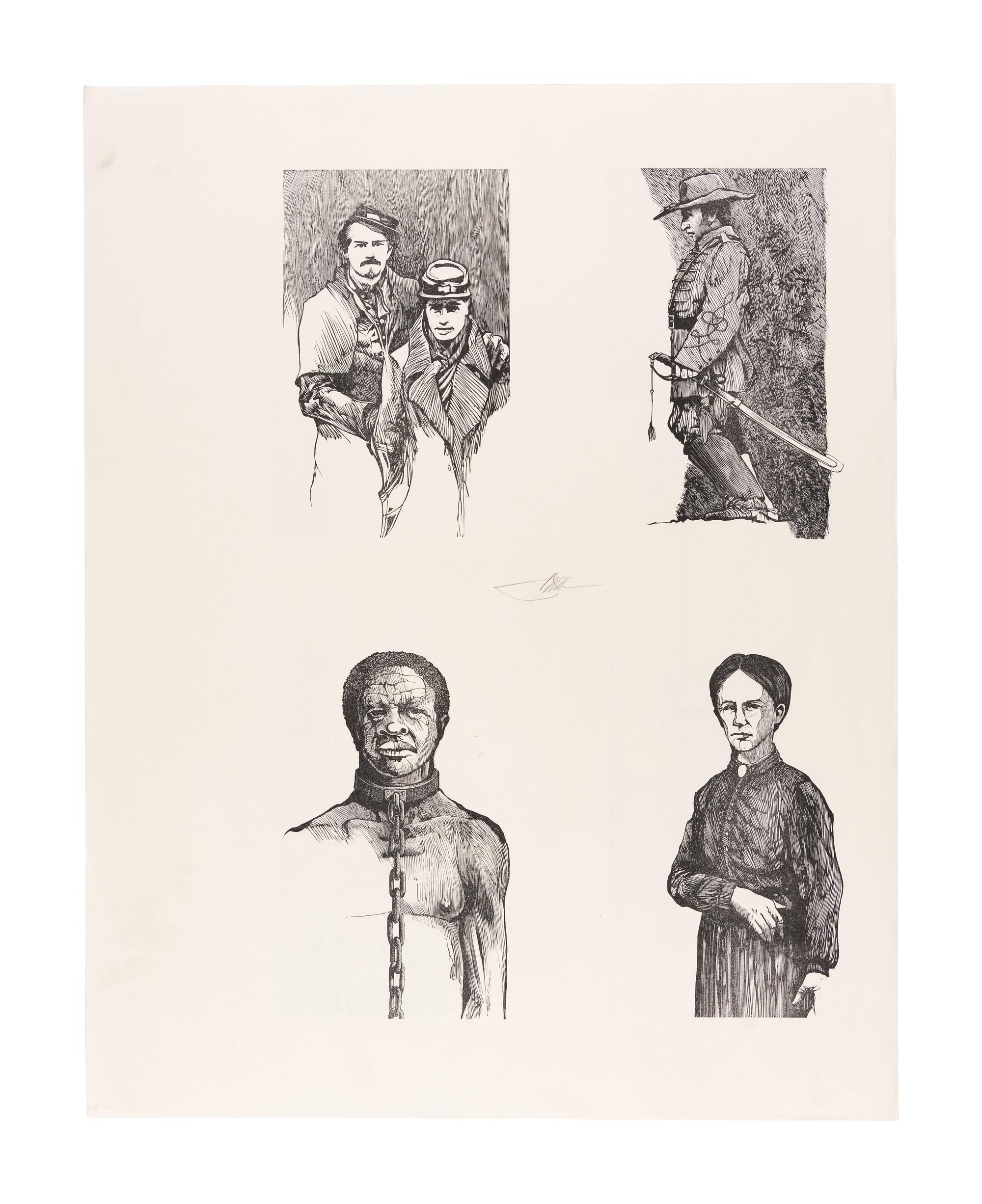[MOSER, Barry, illustrator]. Group of 12 volumes by other authors and poets illustrated by Barry Moser. Comprising: