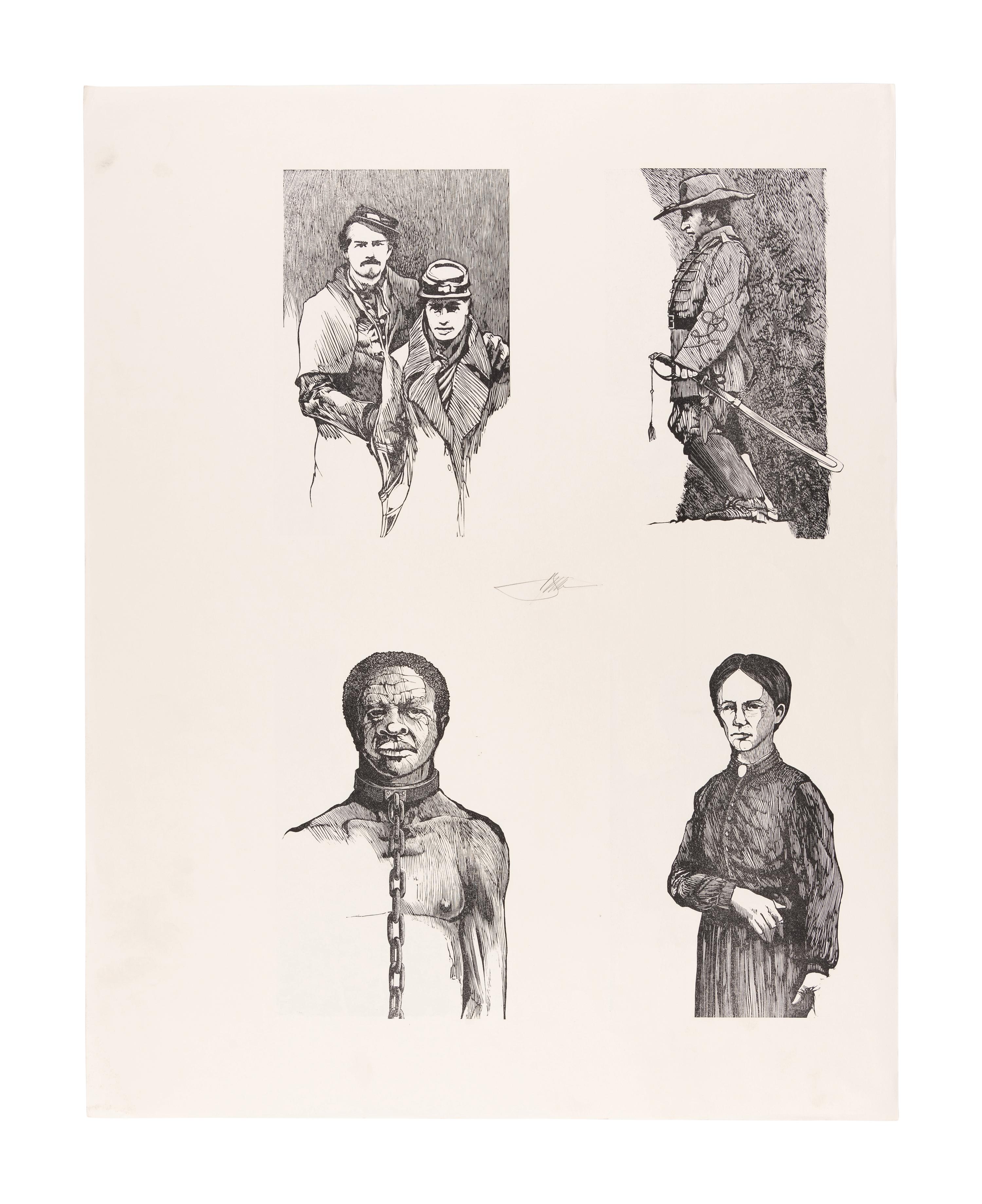 [MOSER, Barry, illustrator]. Group of 12 volumes by other authors and poets illustrated by Barry Moser. Comprising:
