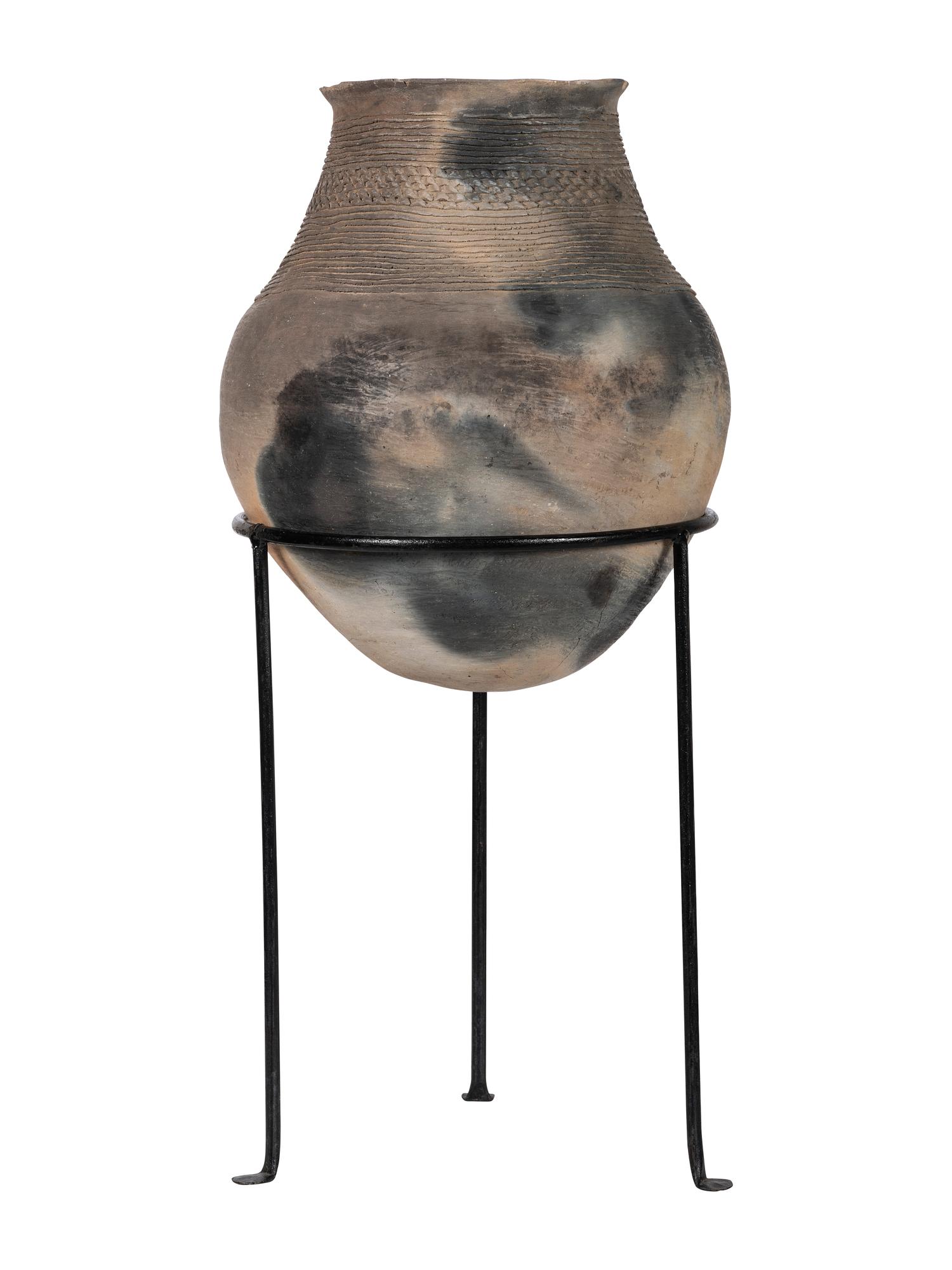 Tusayan Corrugated Pottery Jar