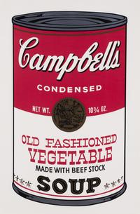 Andy Warhol (American, 1928–1987) — Old Fashioned Vegetable (from Campbell Soup II ), 1969