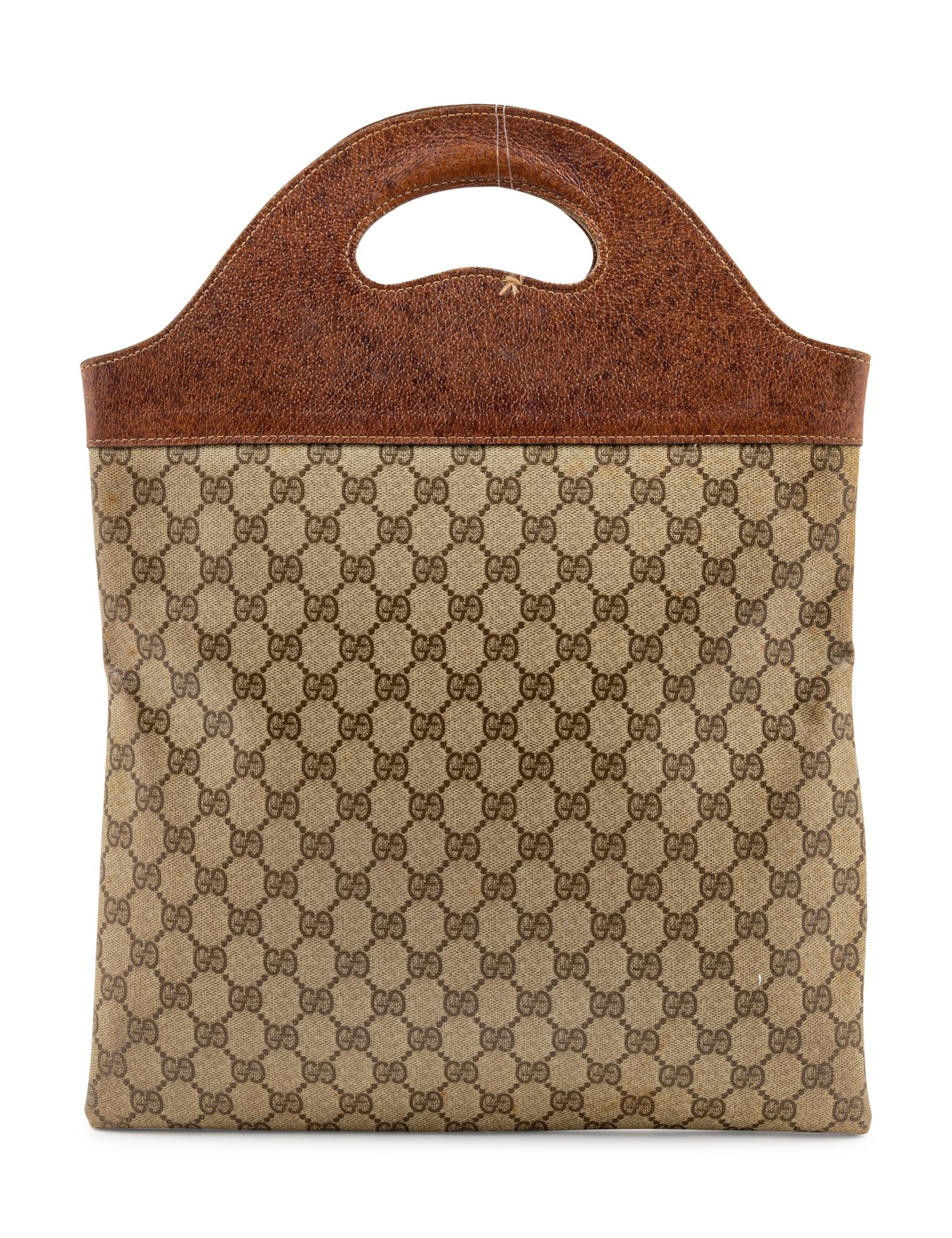 Gucci Vintage Flat Tote,