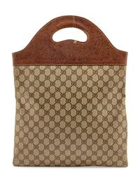 Gucci Vintage Flat Tote,