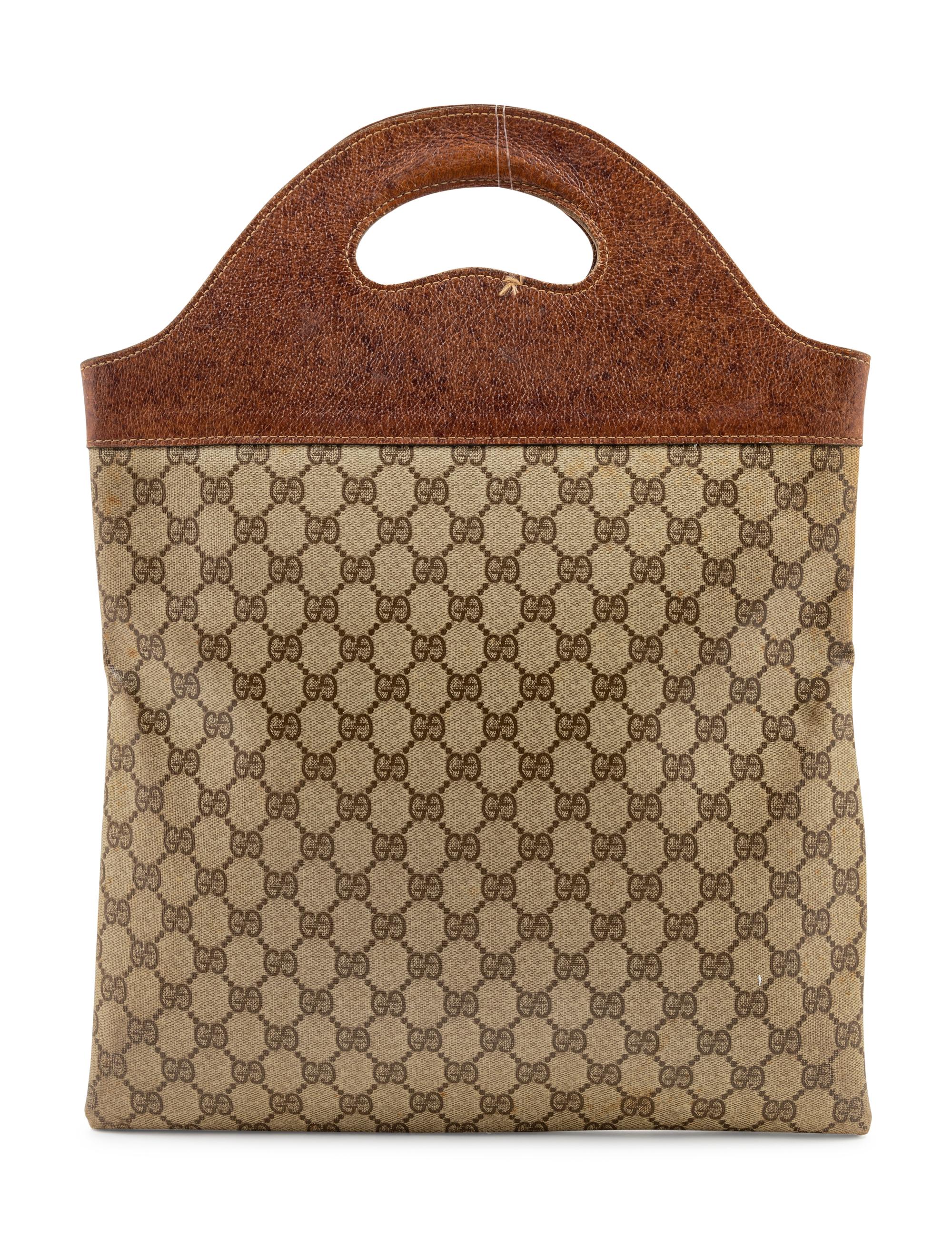 Gucci Vintage Flat Tote,