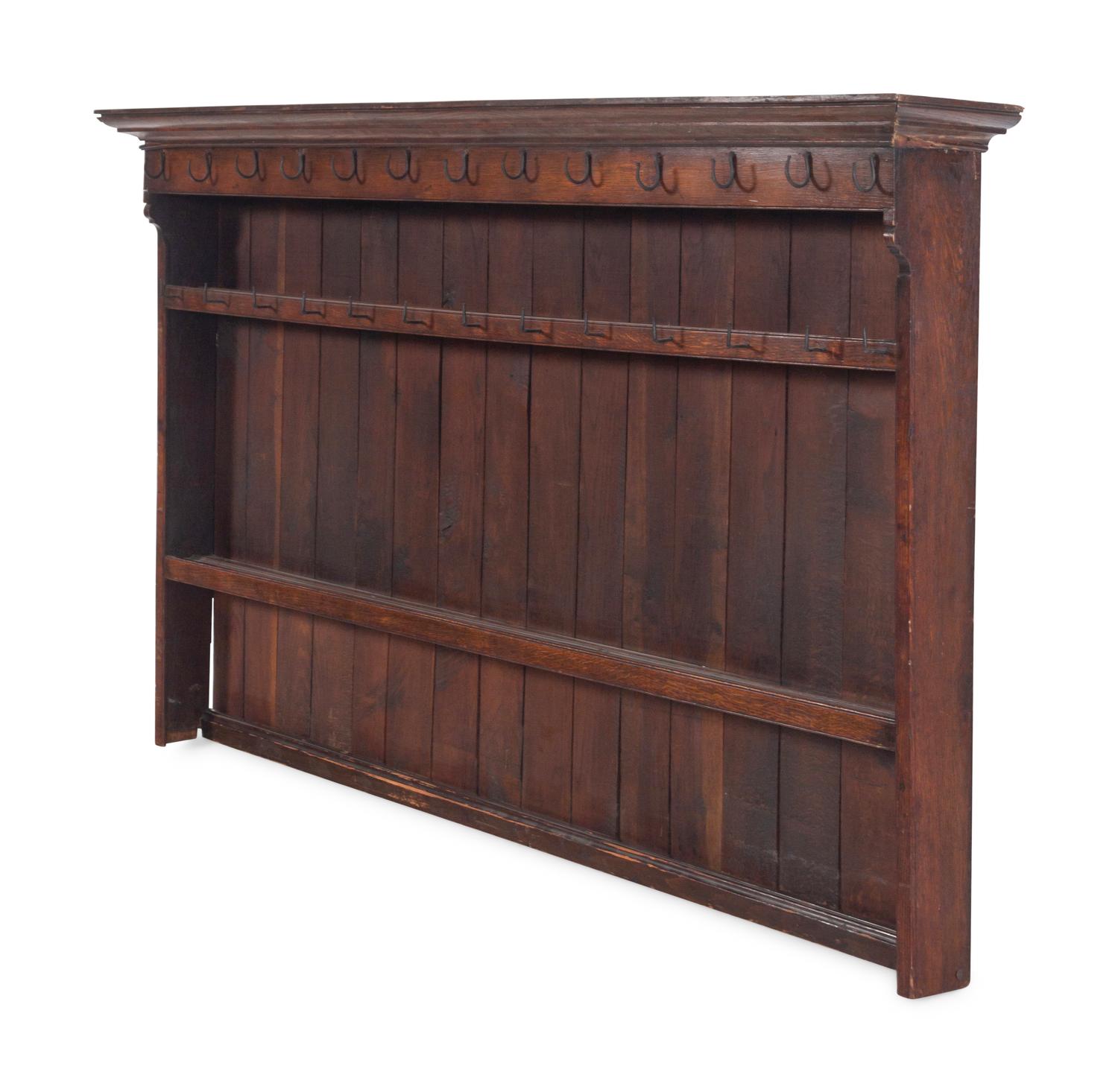 A Welsh Oak Hanging Rack