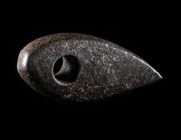A Neolithic Basalt Axe Hammer
