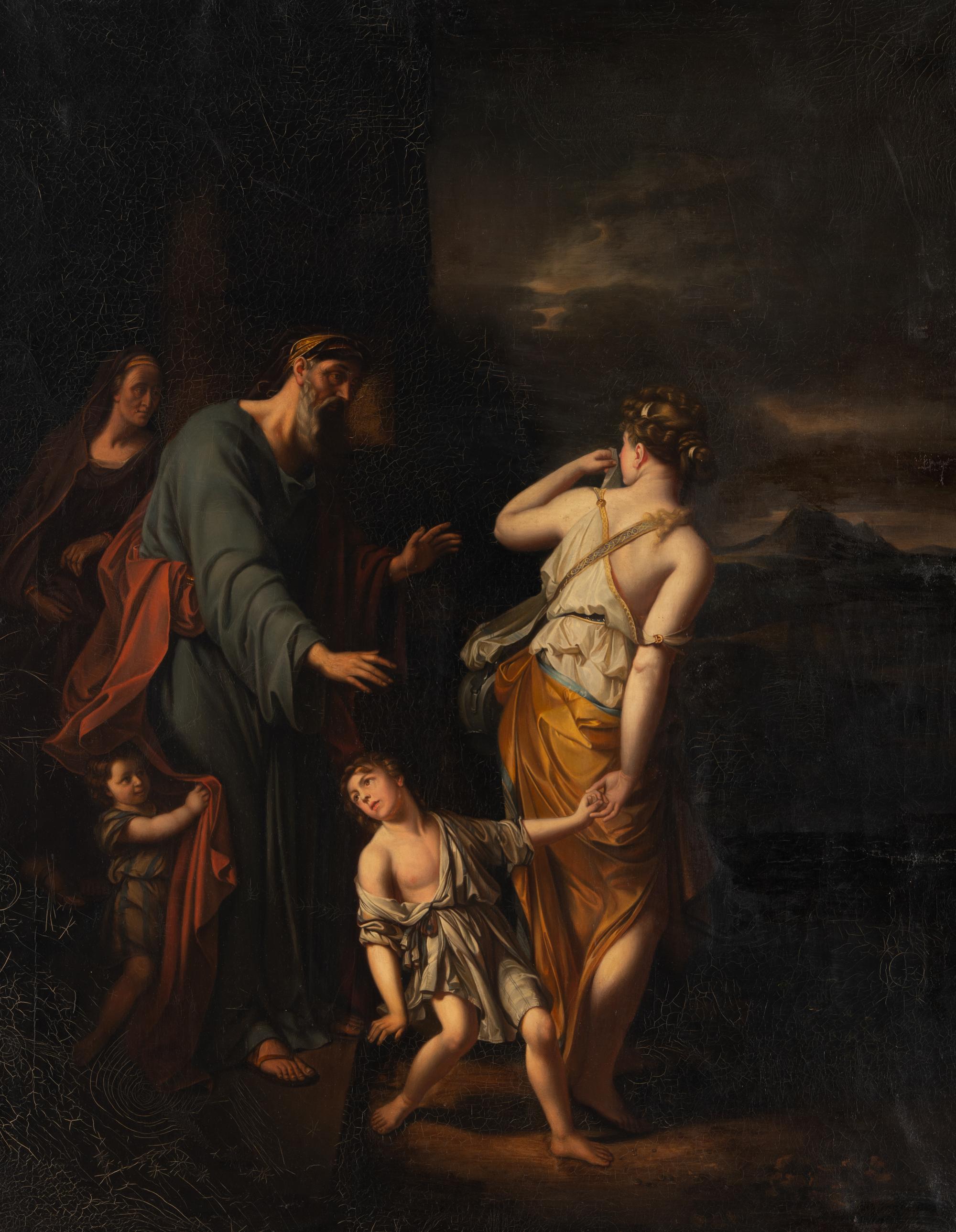 The Expulsion of Hagar and Ishmael