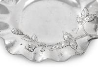 A Pair of Austrian Silver Sweetmeat Dishes