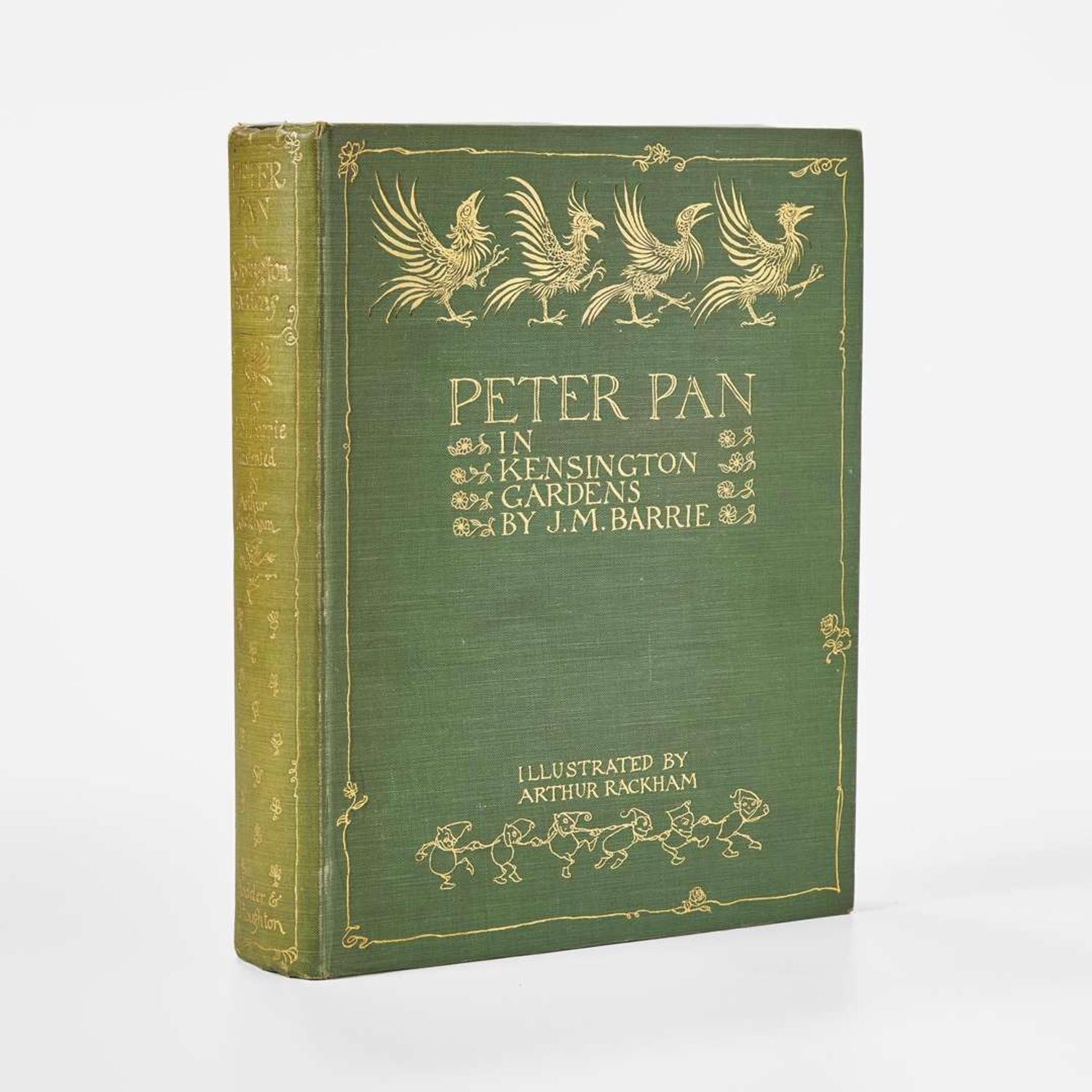 [Children's & Illustrated] [Rackham, Arthur] Barrie. J.M. Peter Pan in Kensington Gardens...