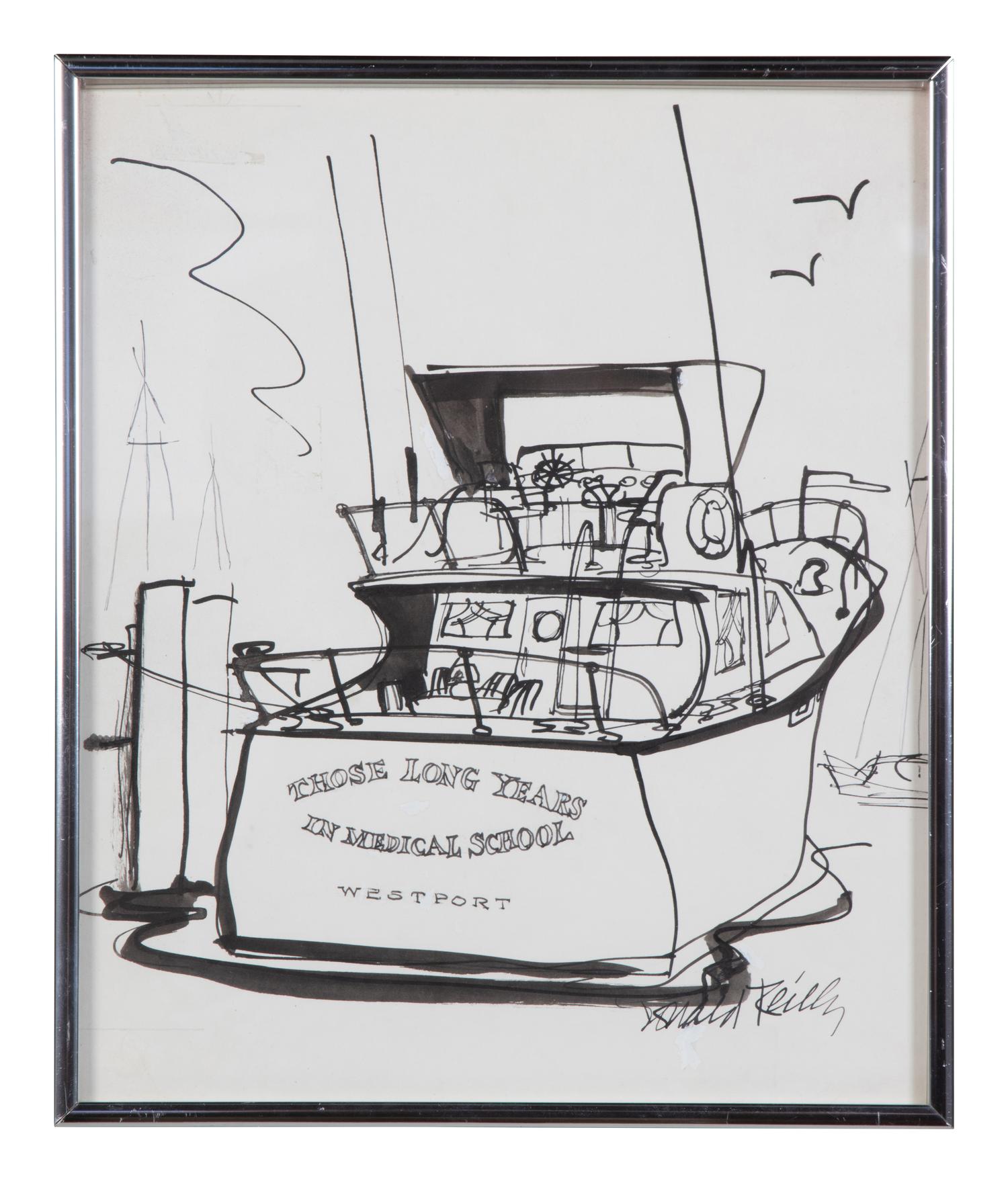 A Group of Seven New Yorker Prints and Posters