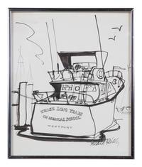 A Group of Seven New Yorker Prints and Posters