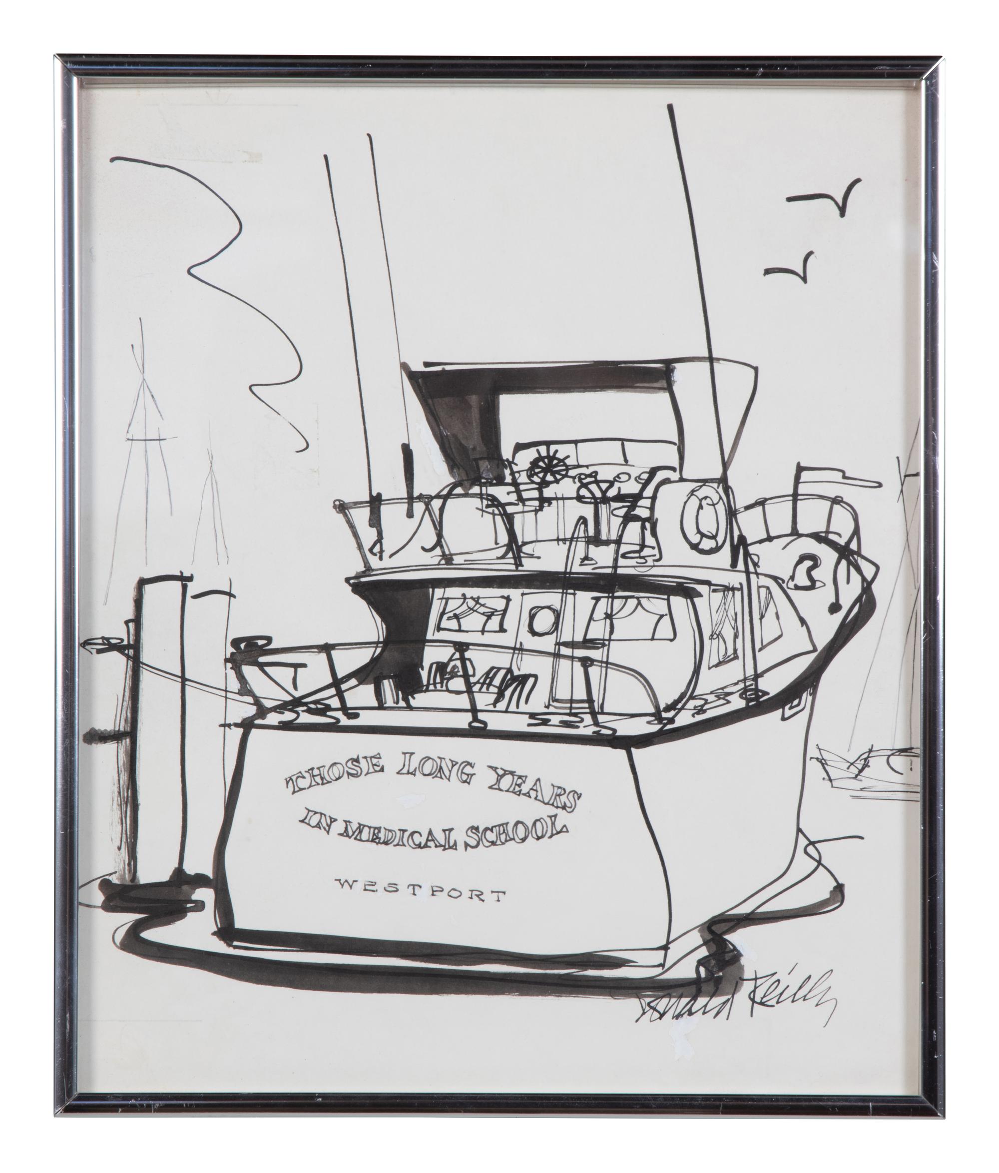 A Group of Seven New Yorker Prints and Posters