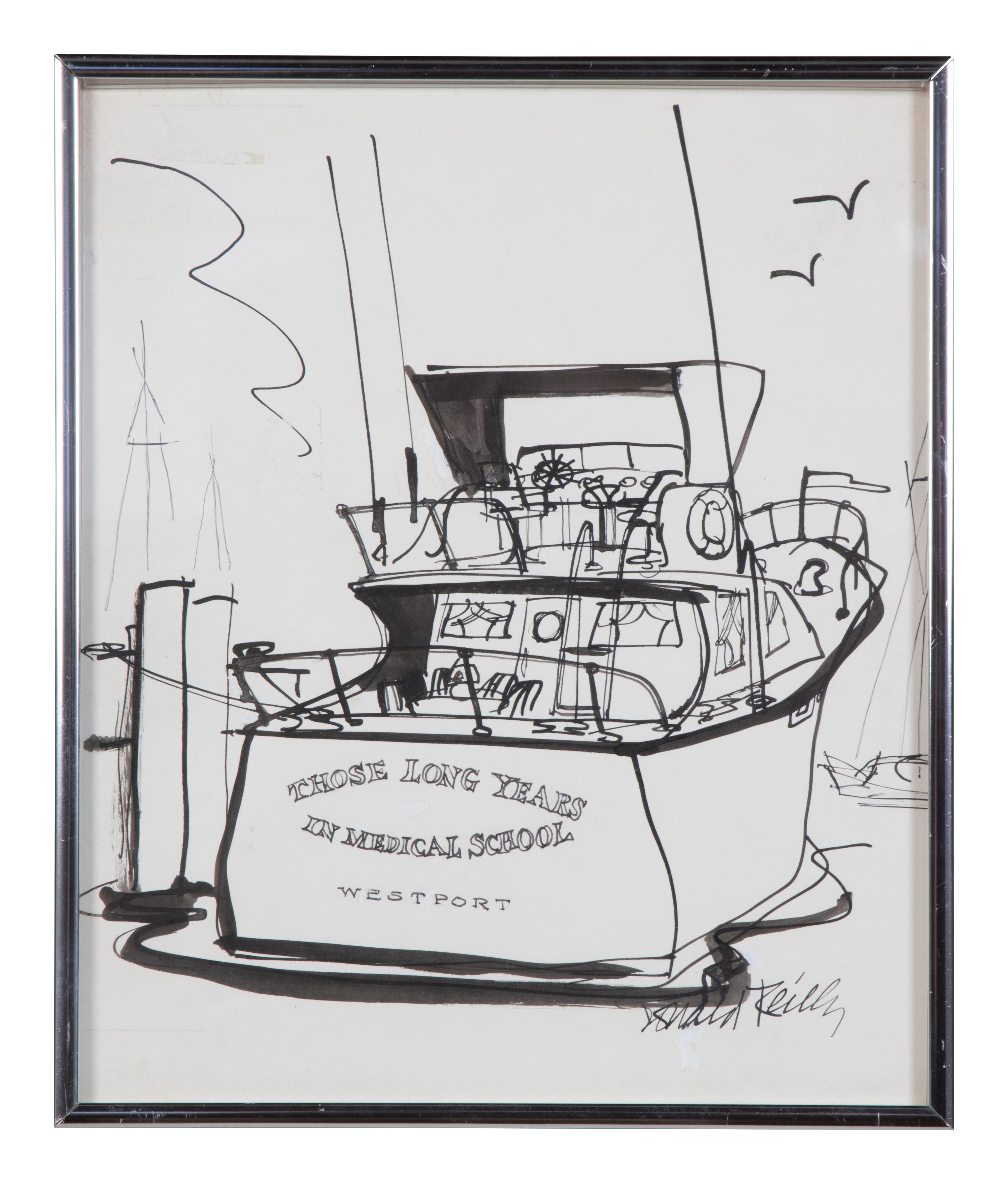 A Group of Seven New Yorker Prints and Posters