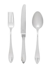 A Christofle Silver-Plate Flatware Service