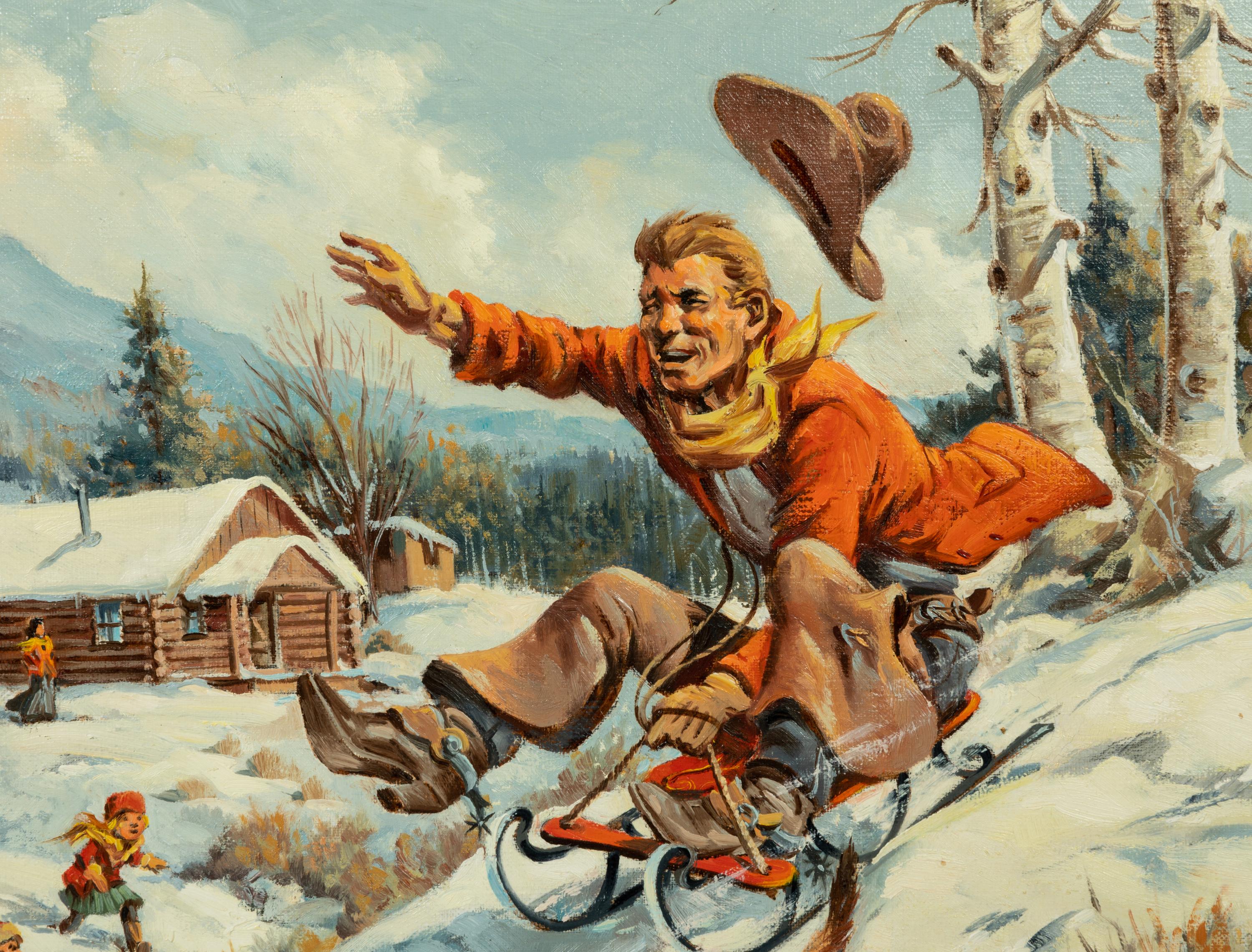 The Sled Snitcher