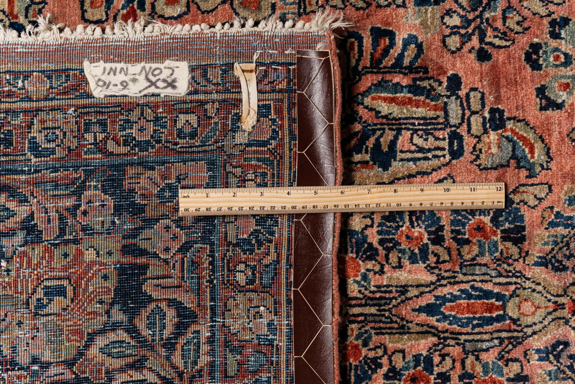 A Sarouk Wool Rug