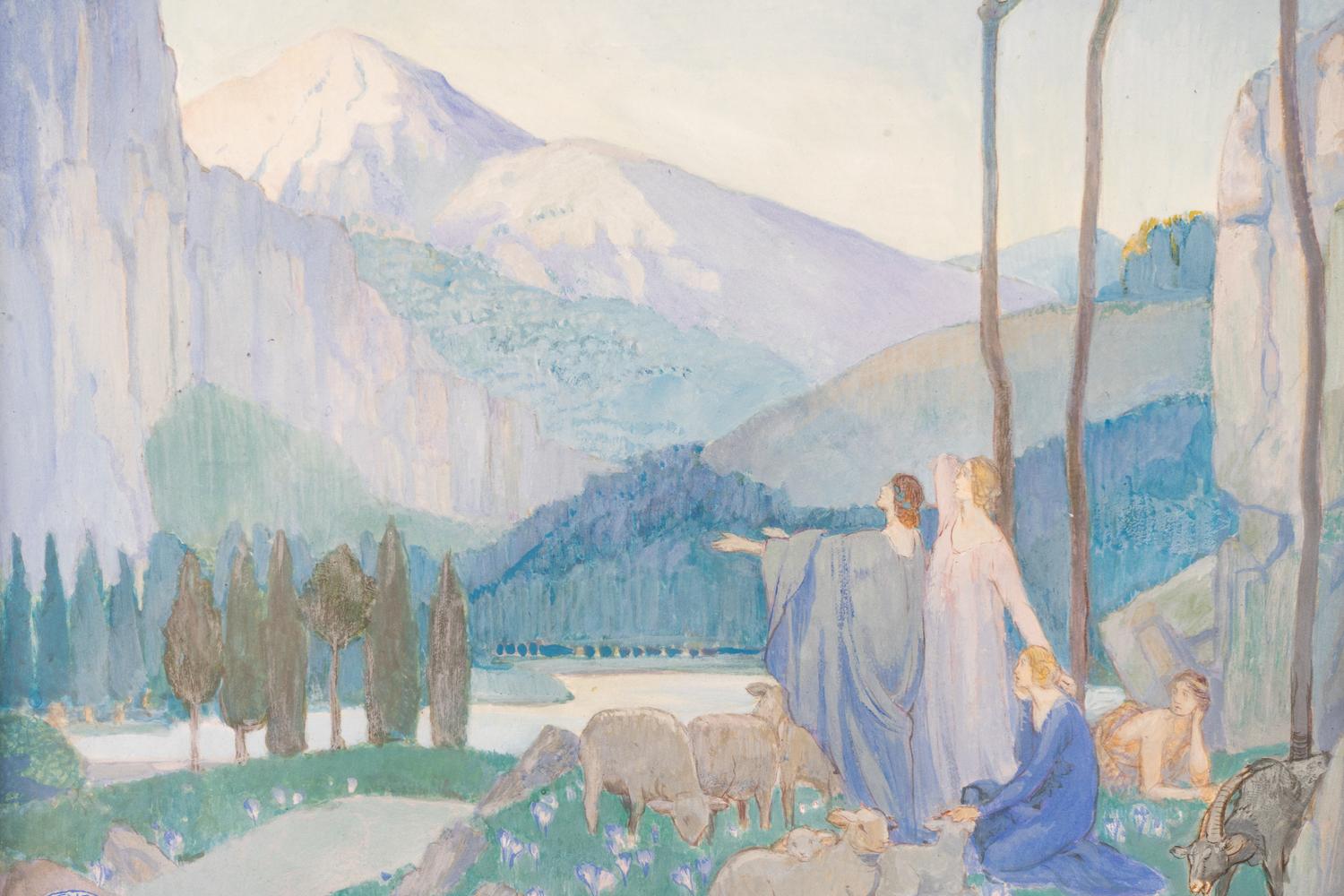 Is Not the Dawn Upon the Hills