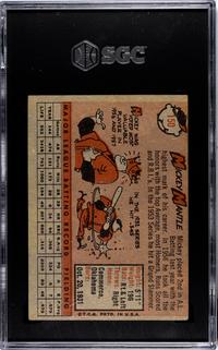 A 1958 Topps Mickey Mantle Baseball Card No. 150 (SGC 4.5 VG-EX+)