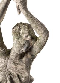 A Carved Limestone Garden Figure