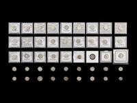 [ANCIENT] A Large Collection of Forty-Five Roman Empire Ar Denarius Coins