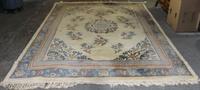 A Chinese Wool Rug 10 feet 7 inches x 7 feet 9 inches. — MID TO LATE 20TH CENTURY