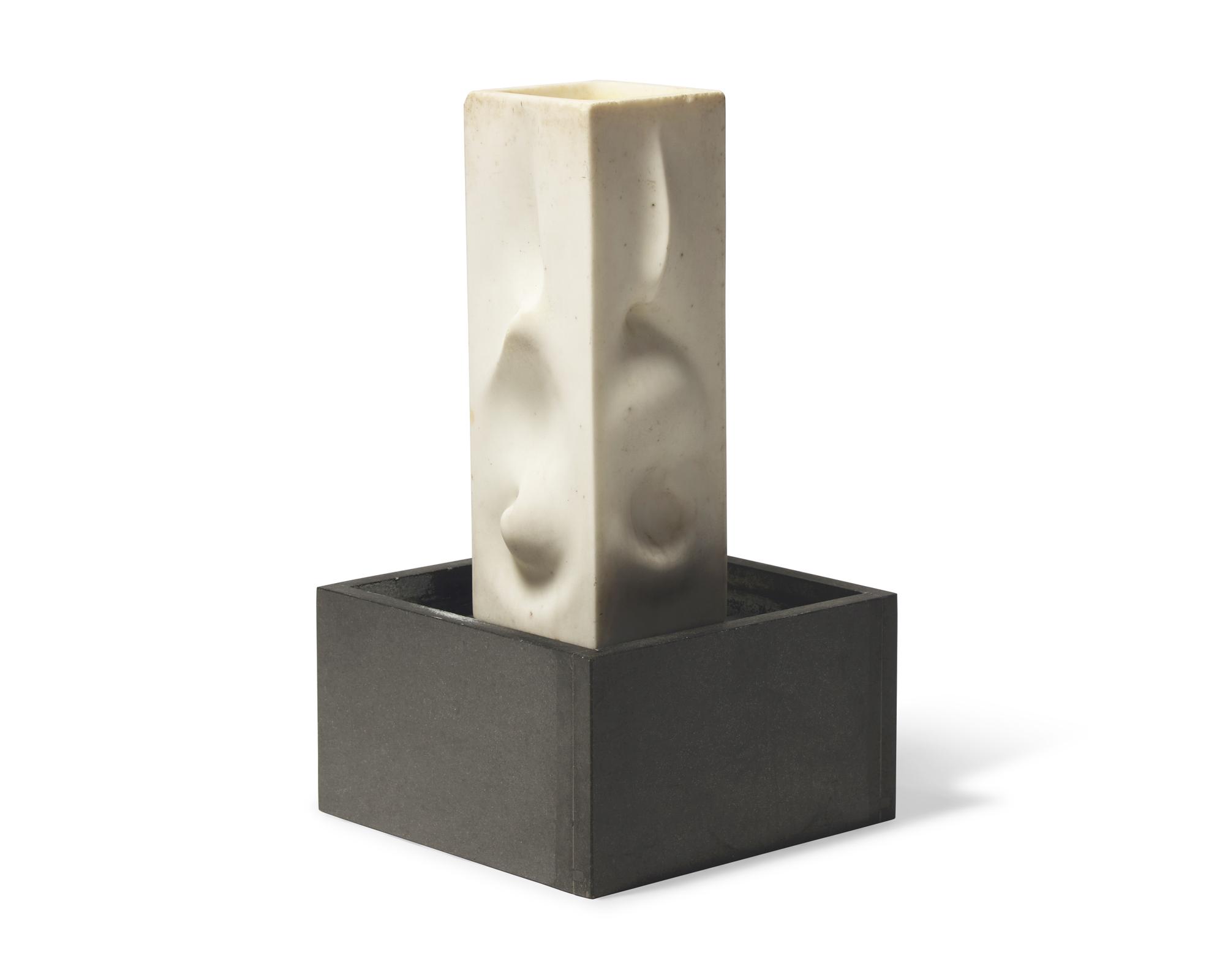 Marble Fountain (Four-Sided Relief)