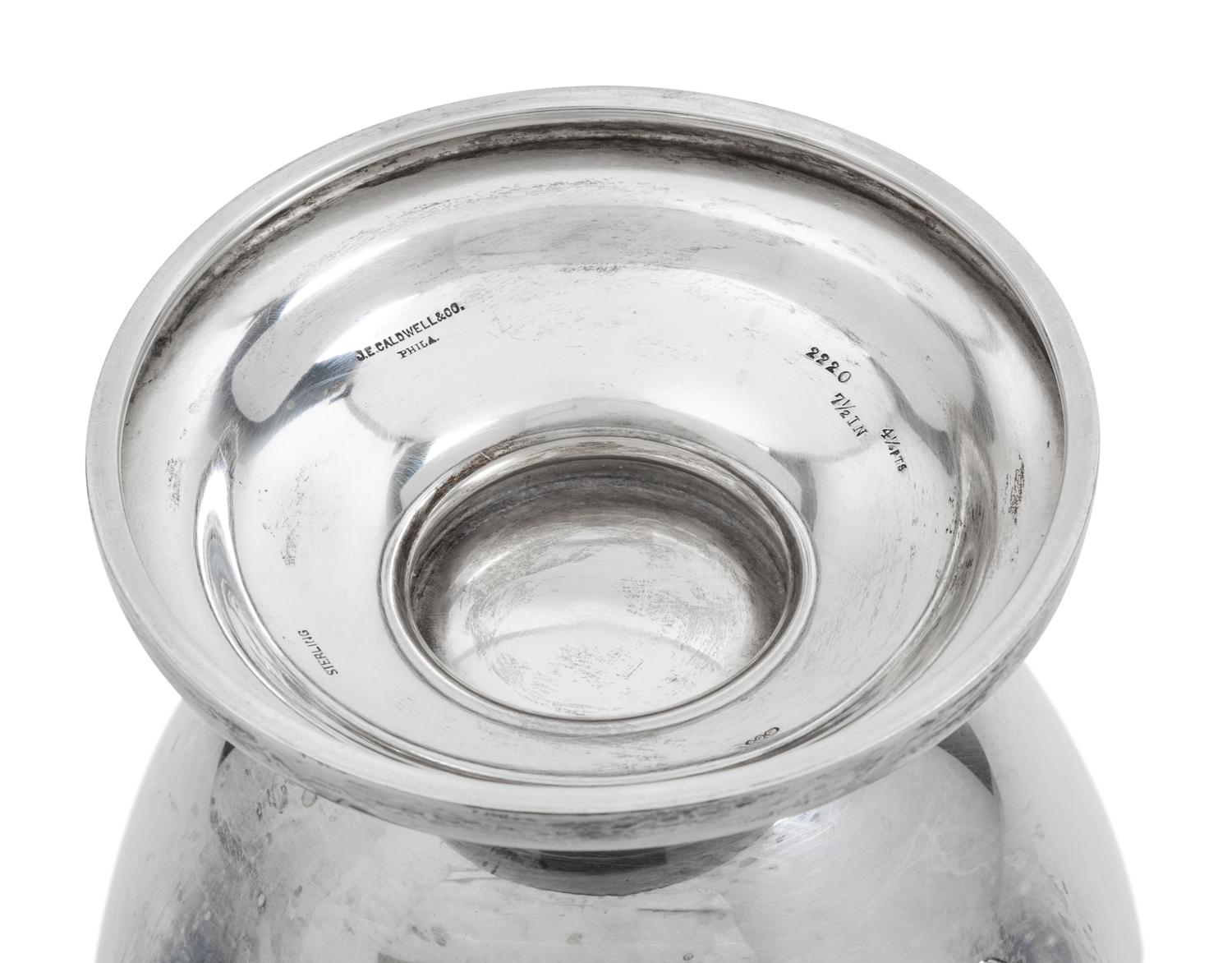 An American Silver Trophy Tyg