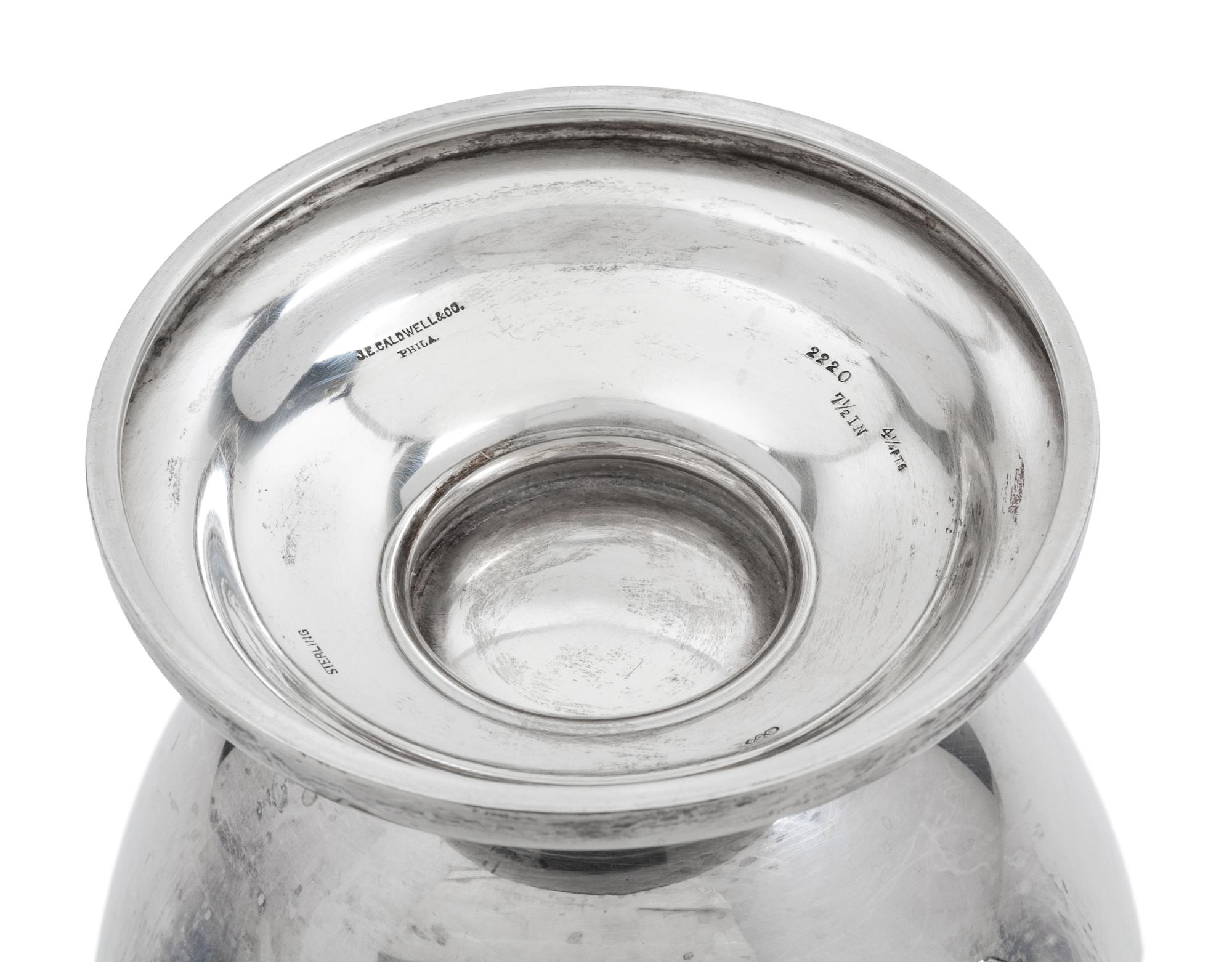 An American Silver Trophy Tyg