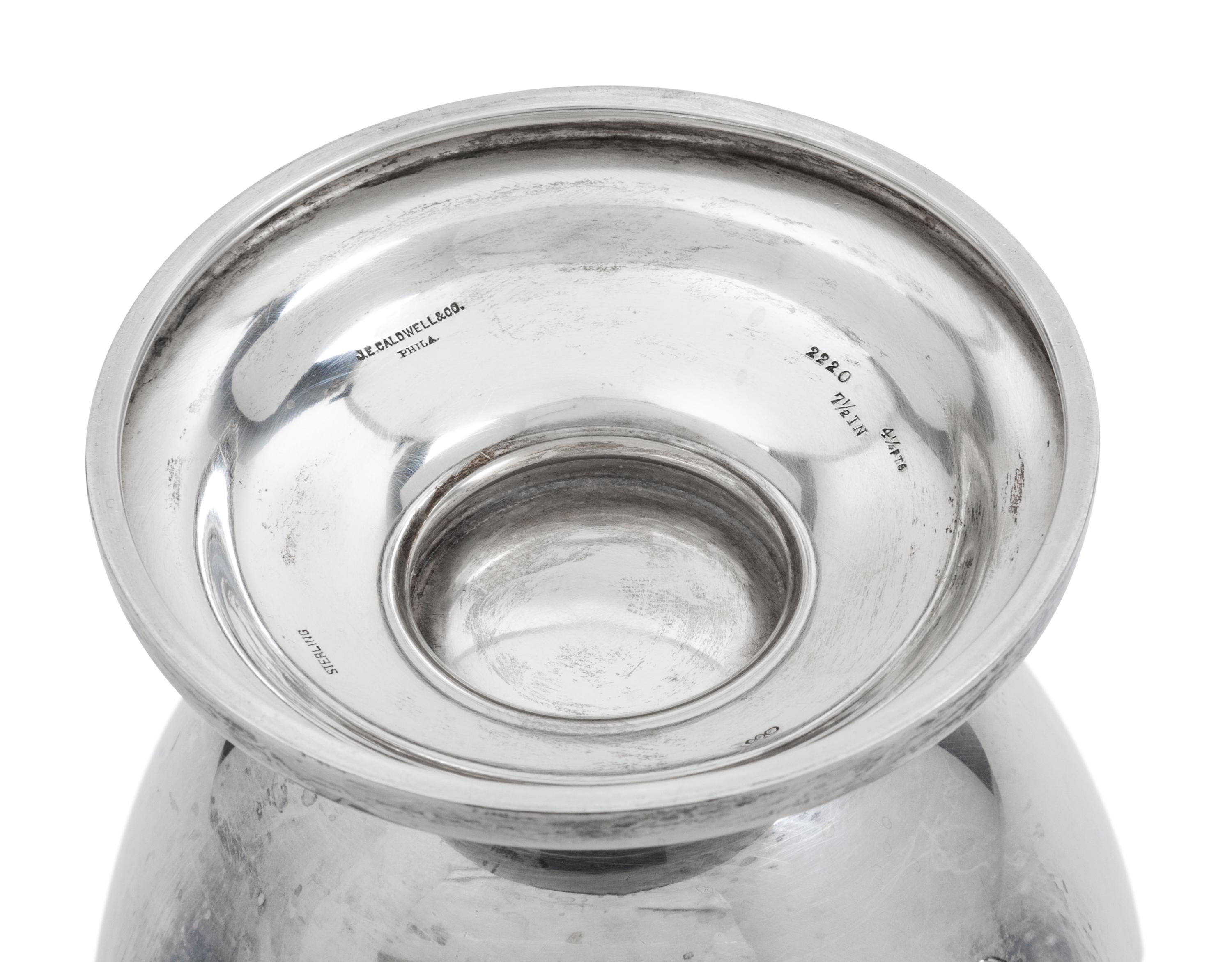 An American Silver Trophy Tyg
