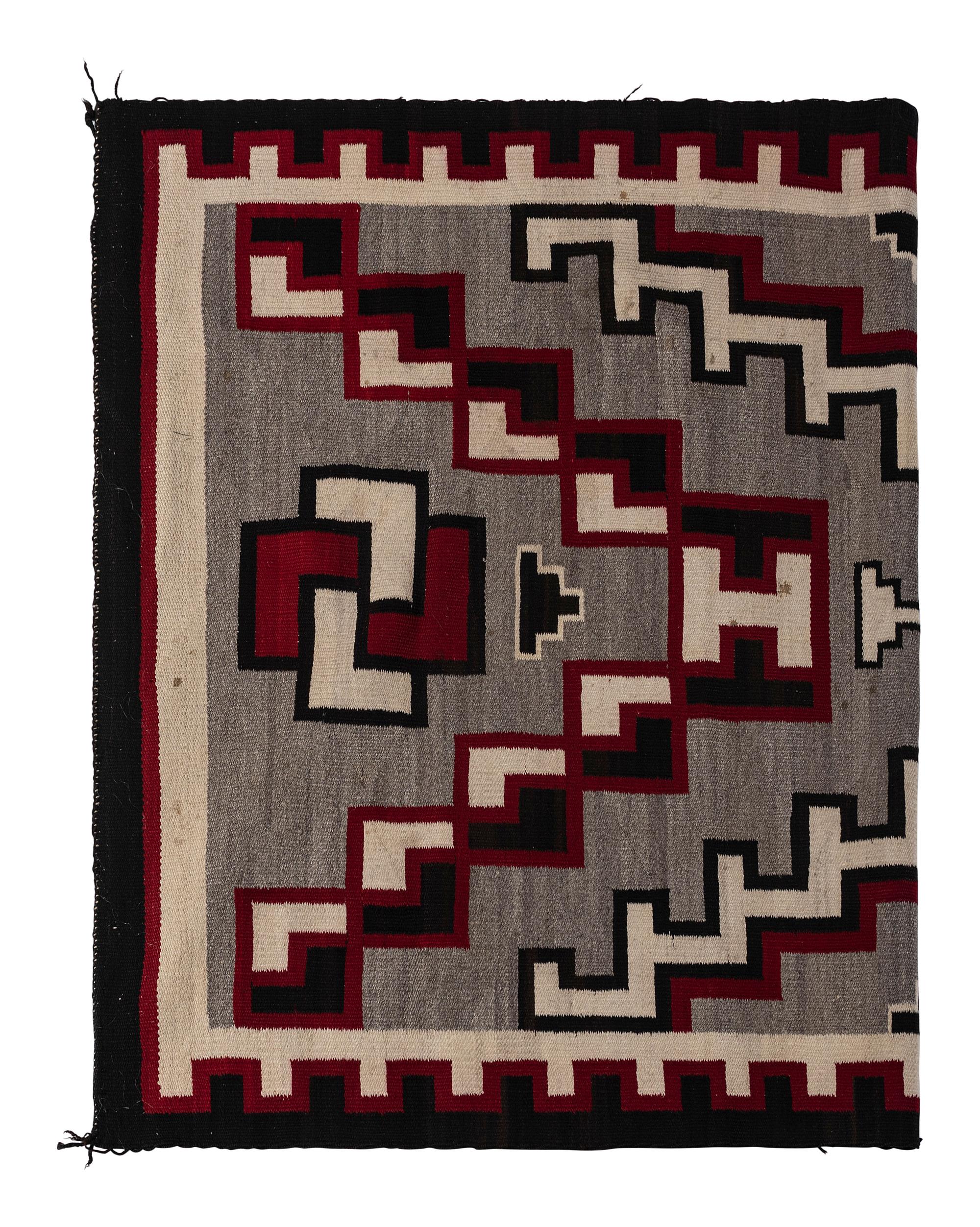 Navajo Western Reservation Weaving / Rug