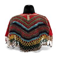Plateau Beaded Dress Yoke