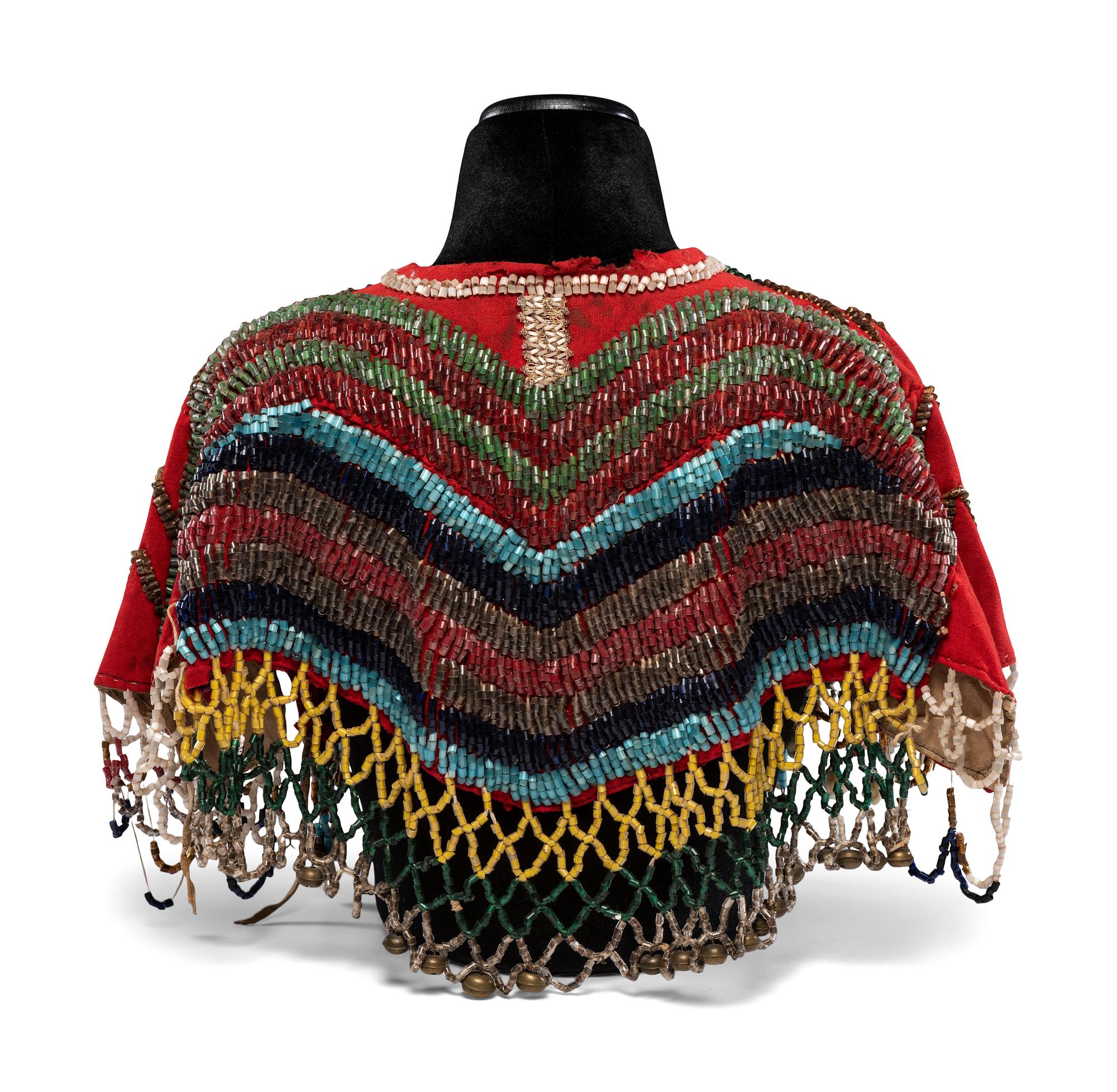 Plateau Beaded Dress Yoke