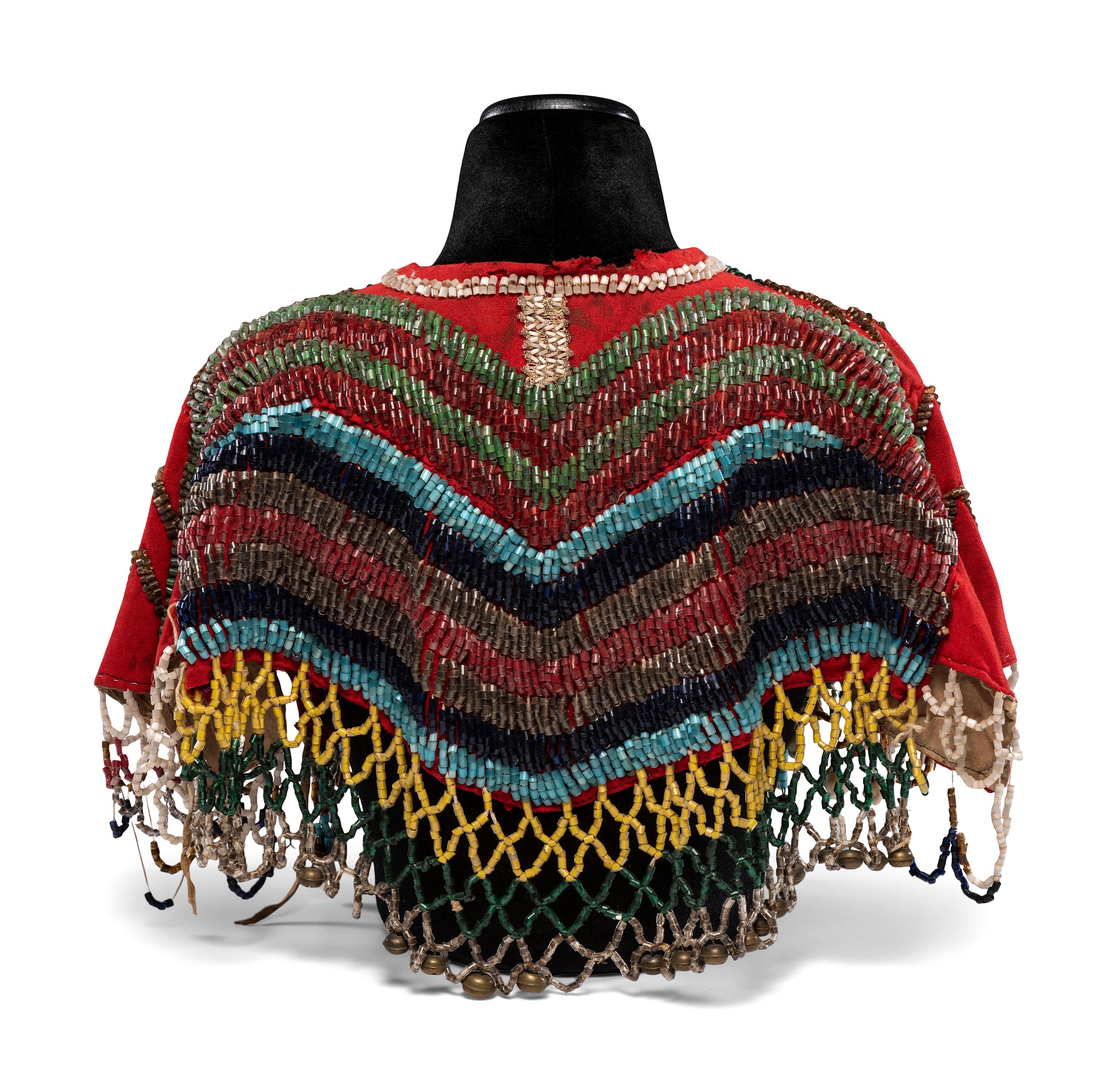 Plateau Beaded Dress Yoke