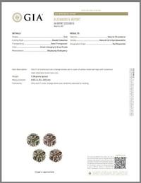 CAT'S EYE ALEXANDRITE CHRYSOBERYL AND DIAMOND EARRINGS