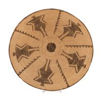 Akimel O'odham Figural Basket