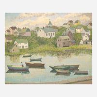 Emma Fordyce MacRae (American, 1887–1974) New England in September