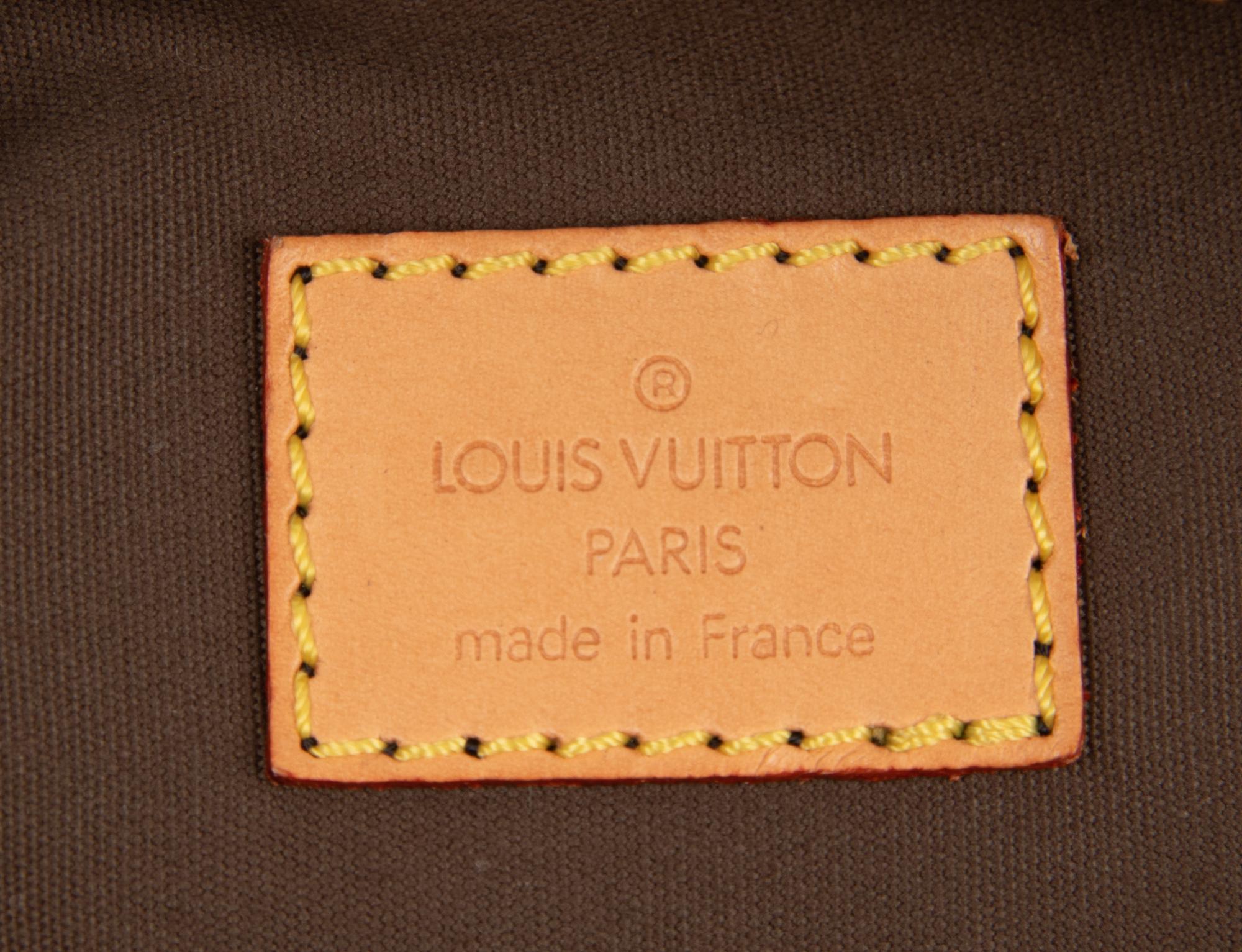 Louis Vuitton Limited Edition Keepall Bandoulière 55 in Monogramouflage Coated Canvas, Takashi Murakami, 2008