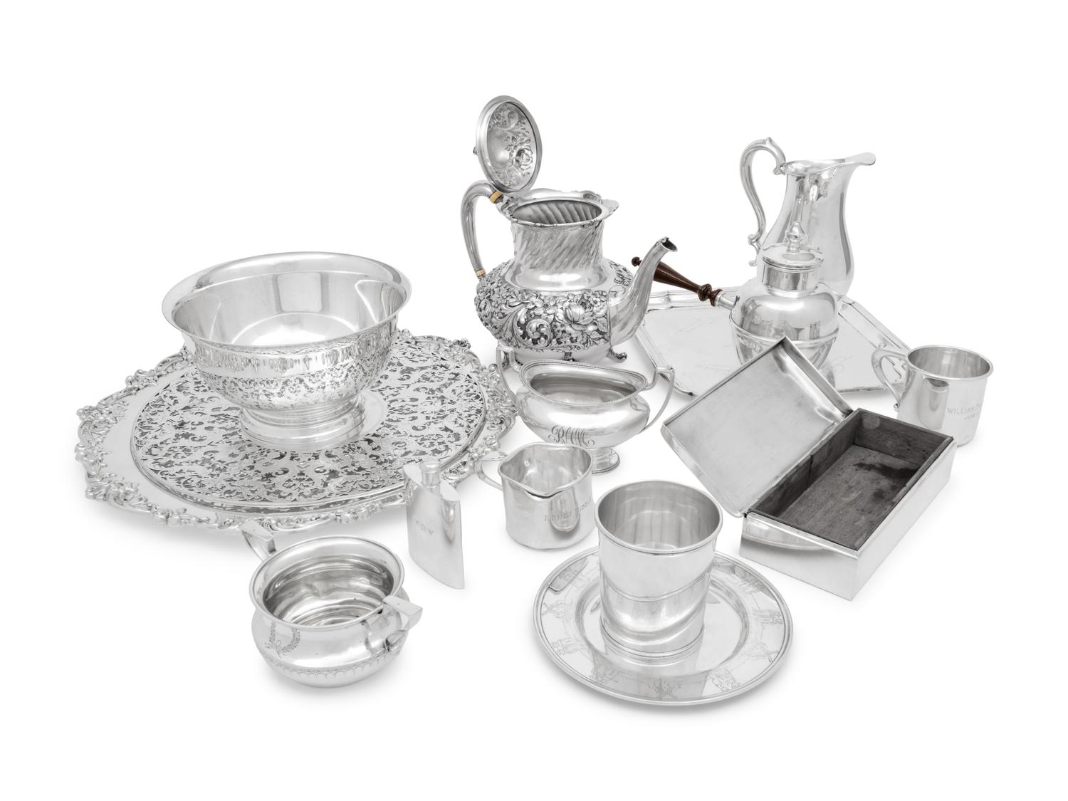 A Collection of American Silver Articles