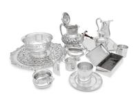 A Collection of American Silver Articles