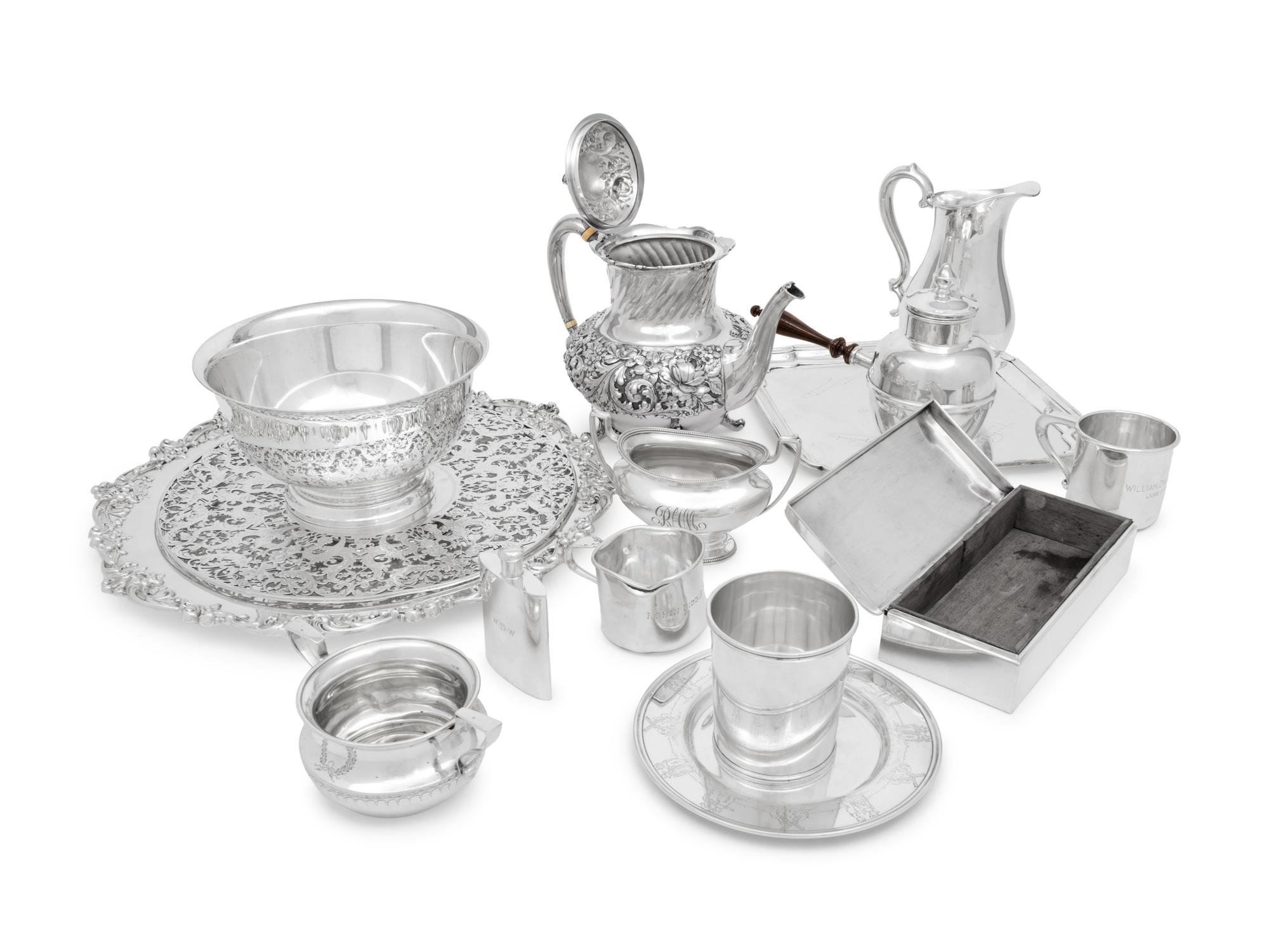A Collection of American Silver Articles