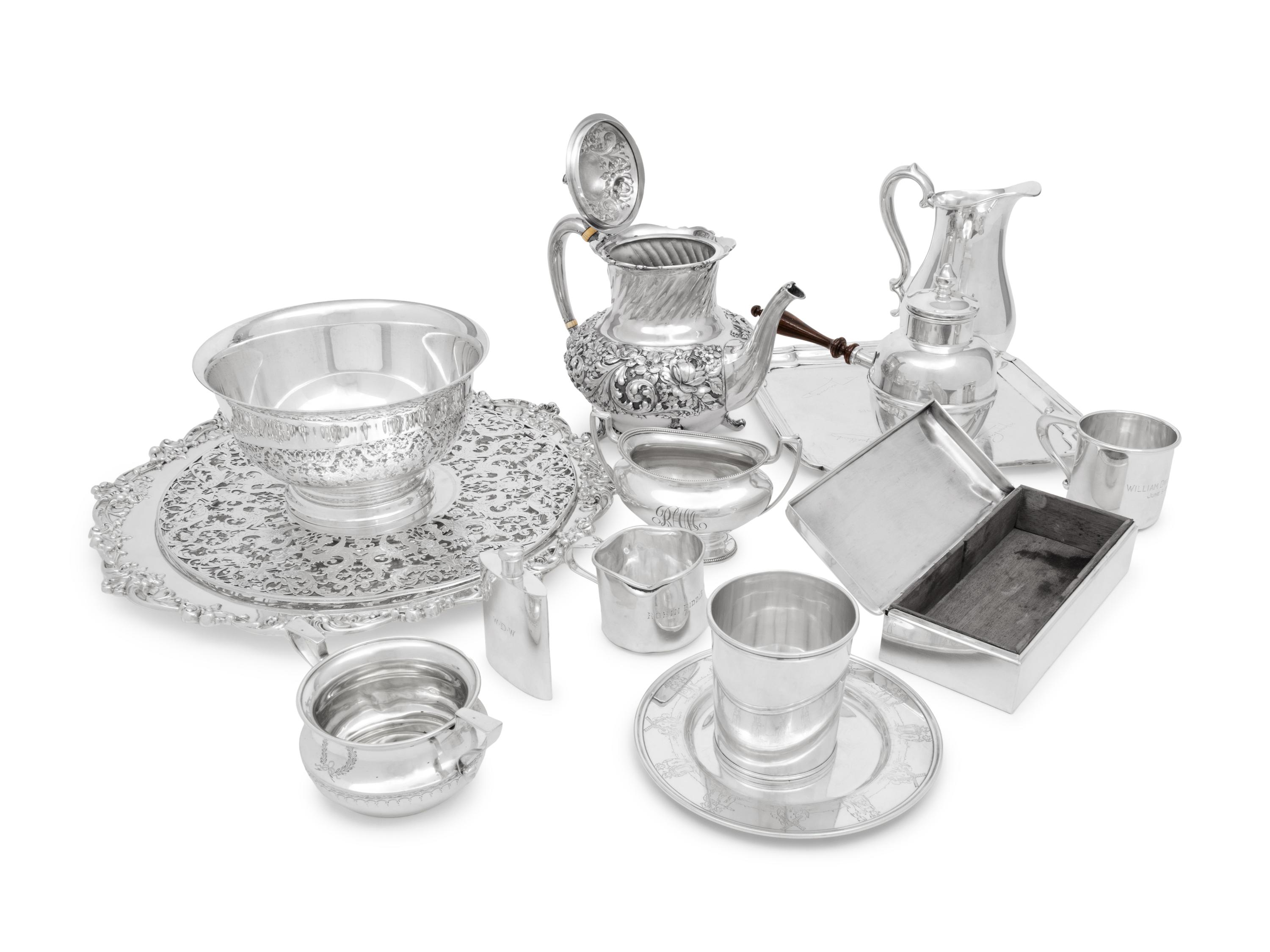 A Collection of American Silver Articles