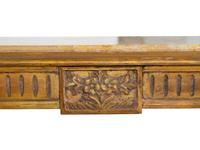 A Pair of Louis XVI Style Painted and Parcel Gilt Console Tables — EARLY 20TH CENTURY
