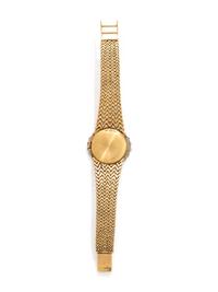 ROLEX, 18K YELLOW GOLD AND DIAMOND WRISTWATCH