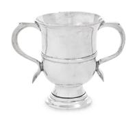 A George III Silver Loving Cup