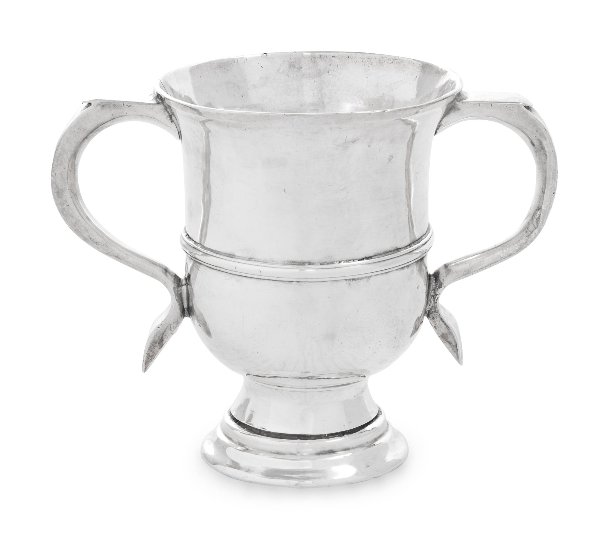 A George III Silver Loving Cup