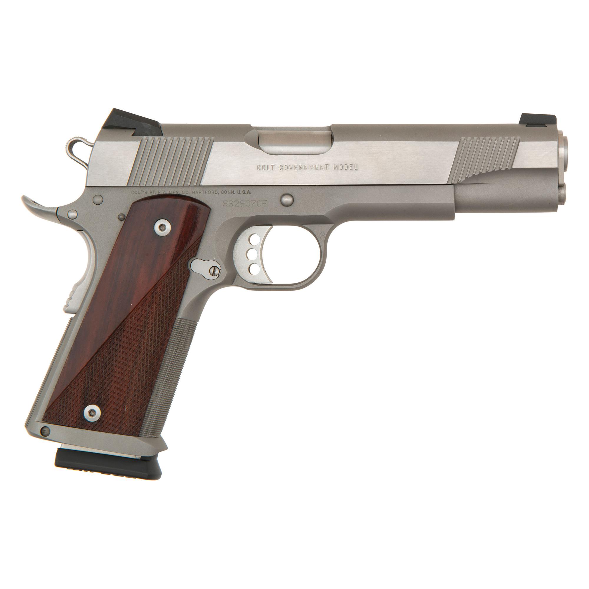 *Colt Government Model Competition Custom Pistol