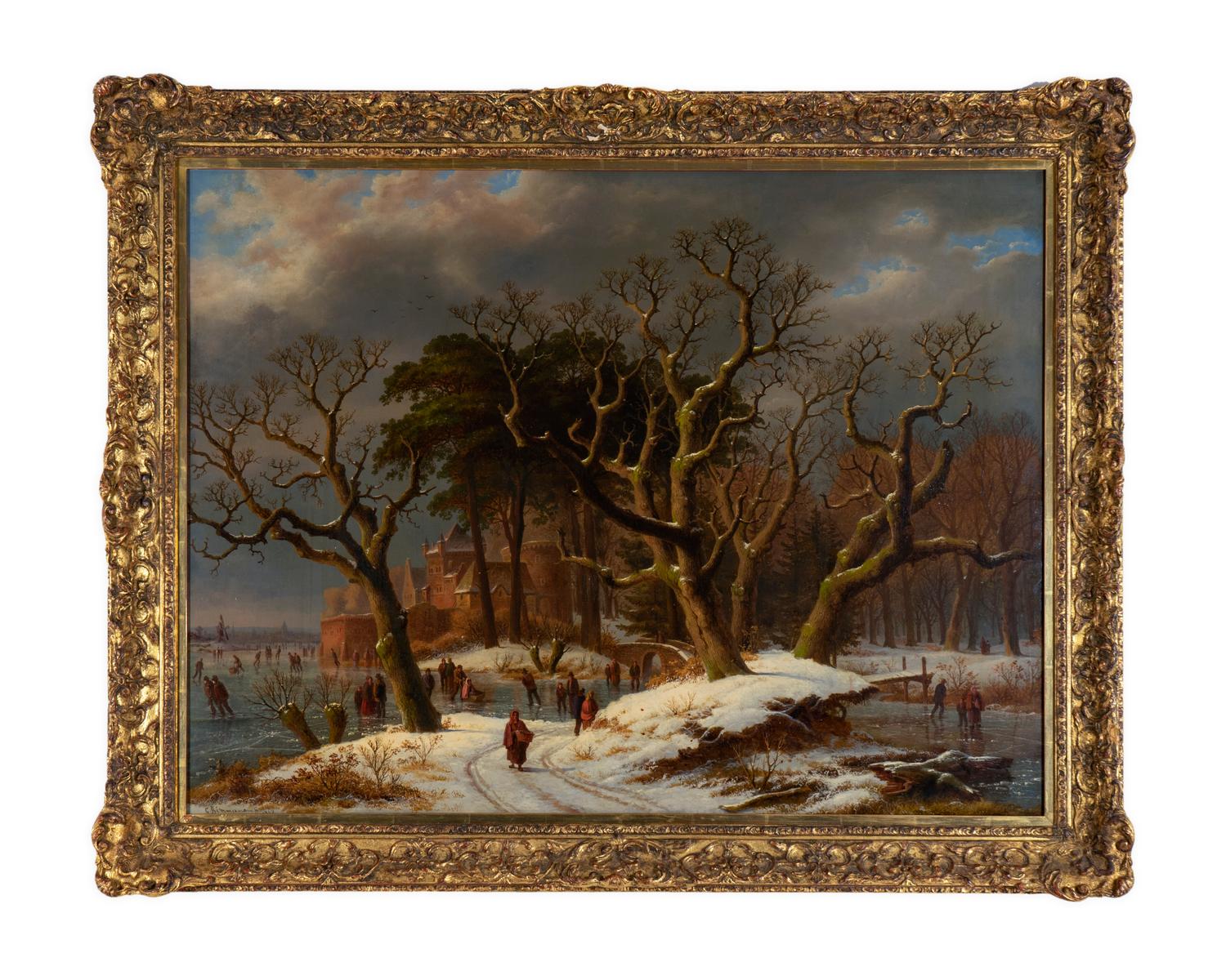 Ice Skaters